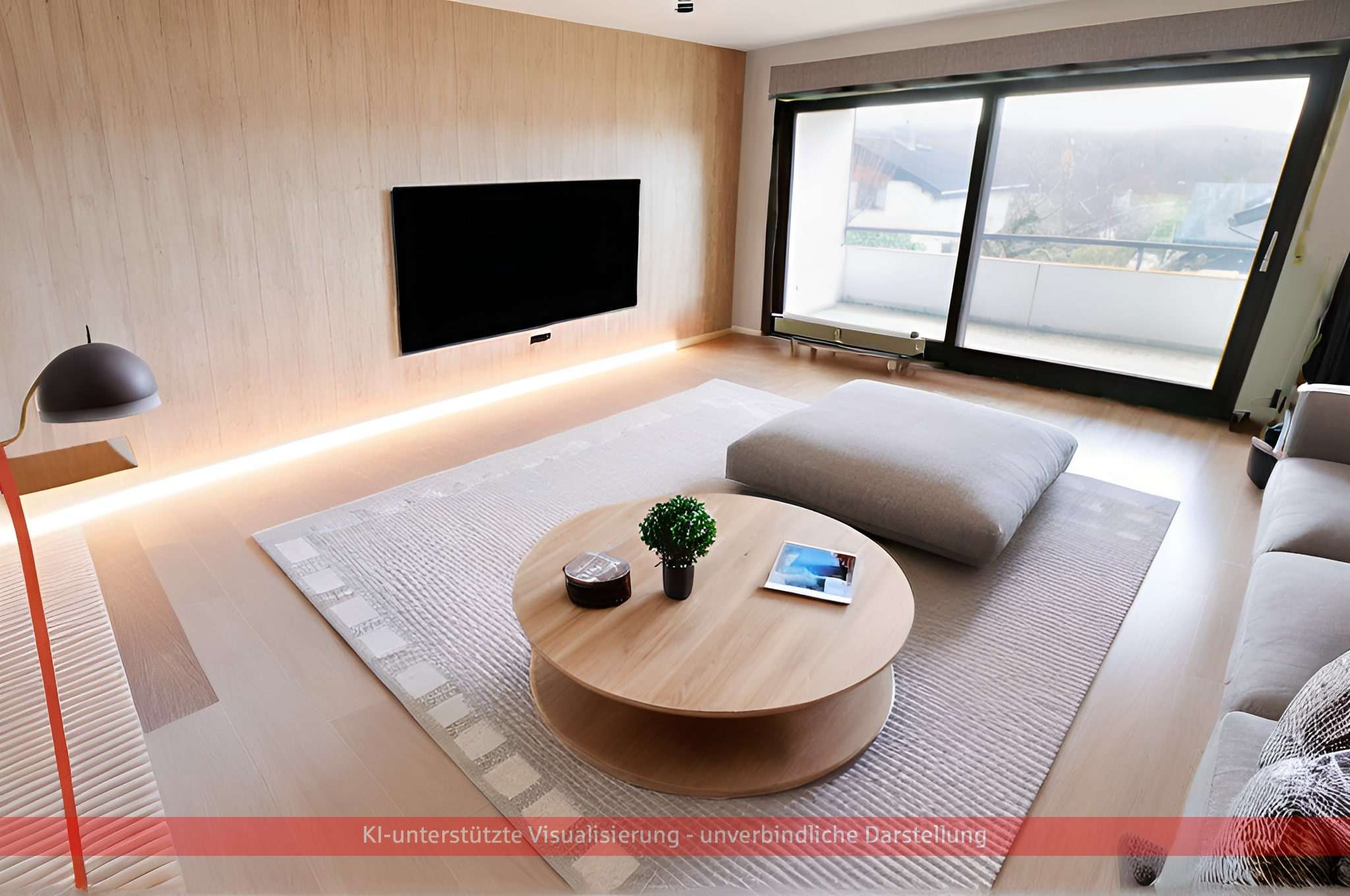 Handwerker aufgepasst! Eine attraktive 3-ZKB-Balkon-Wohnung in Friedrichsdorf wartet auf Sie!, Hochtaunuskreis – Bild 3