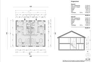 Doppelhaushälfte Neubau 26 a – Auefeld 6, 21441 Garstedt – Vorschaubild 8