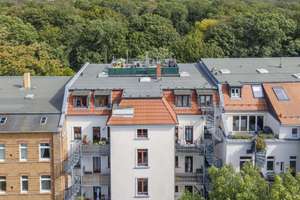 Bezugsfrei: Penthouse mit Loggia und Dachterrasse, einzigartiger Blick über den Clara-Zetkin-Park – Die vollständige Adresse der Immobilie erhältst du vom Anbieter., 4229 Schleußig, Leipzig – Vorschaubild 4
