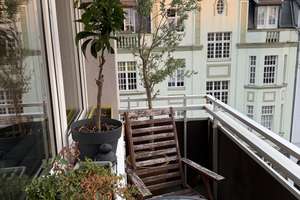 3-Zimmer-Wohnung in Aachen Frankenberger with Balcony – Neumarkt 8, 52066 Frankenberg, Aachen – Vorschaubild 4