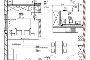 Ruhige Wohnlage! Neuwertige 3-Zimmer Etagenwohnung mit großem Balkon! – Die vollständige Adresse der Immobilie erhältst du vom Anbieter., 94315 Kernstadt, Straubing – Vorschaubild 2