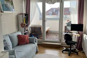 Sehr helle 2-Zimmer-DG-Wohnung mit Balkon & Aufzug – München-Laim – Die vollständige Adresse der Immobilie erhältst du vom Anbieter., 80687 St. Ulrich, München – Vorschaubild 3