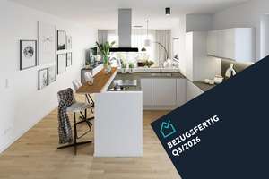 Helle 4-Zimmer-Wohnung in oberster Etage