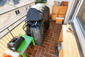 TOP! Attraktive, renovierte und gut ausgestattete 3-Zi.-Whg. * TL-Bad / Balkon / Pkw-Stpl. * – Die vollständige Adresse der Immobilie erhältst du vom Anbieter., 70329 Rohracker, Stuttgart – Vorschaubild 9