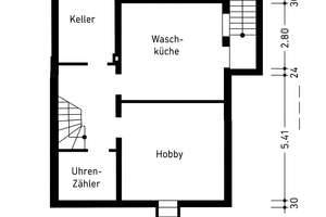 Refrath - für Handwerker: Doppelhaushälfte mit großer Garage und Garten in guter, ruhiger Lage – Die vollständige Adresse der Immobilie erhältst du vom Anbieter., 51427 Refrath, Bergisch Gladbach – Vorschaubild 27