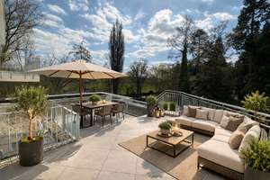 Premium-Dachterrassenwohnung mit flexiblem 3-Zimmer-Konzept in Toplage Fürth- Dambach  – Untere Straße 10, 90768 Dambach, Unterfürberg, Fürth – Vorschaubild 3