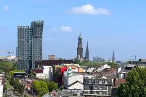 Wohnung im Reeperbahn-Tower mit beeindruckendem Blick über die Stadt – Reeperbahn 157, 20359 Hamburg – Vorschaubild 12