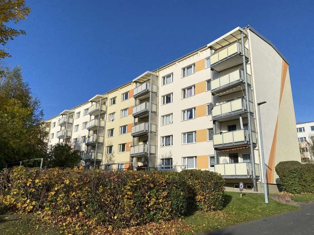 Immobilie in Kitzscher - Kapitalanlage Wohnung nahe Leipzig - Kitzscher - Bild 0