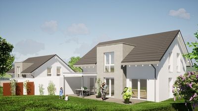 Neubau von zwei Einfamilienhäusern in Spaichingen