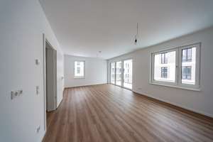 Neubauwohnung mit Fußbodenheizung im Erstbezug / WBS 220 erforderlich