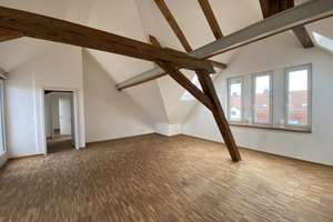 Dachgeschosswohnung in Karlsruhe Weststadt. Erstbezug 3‑ Zimmer  mit Wohn-, Ess- und Kochbereich  – Die vollständige Adresse der Immobilie erhältst du vom Anbieter., 76135 Weststadt, Karlsruhe – Vorschaubild 3