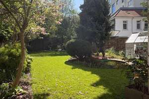 Historisches Wohn und Geschäftshaus mit parkähnlichem Garten und Potenzial für weiteren Neubau. – Stephanienstraße 27, 76133 Innenstadt-West, Karlsruhe – Vorschaubild 3