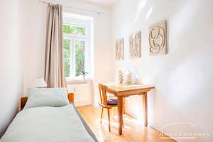28043 HomeCompany Möbliert/Furnished 4-Zimmer Wohnung in Leipzig max. 6 Personen – Die vollständige Adresse der Immobilie erhältst du vom Anbieter., 4318 Sellerhausen-Stünz, Leipzig – Vorschaubild 25
