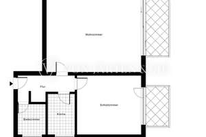 LICHTDURCHFLUTETE 2-ZIMMER-WOHNUNG MIT BALKONEN IN RUHIGER LAGE VON BRAMFELD – Die vollständige Adresse der Immobilie erhältst du vom Anbieter., 22175 Bramfeld, Hamburg – Vorschaubild 8