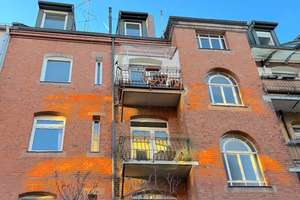 Provisionsfrei * 3 Zimmer Altbau WHG * Kaminanschluss * 74qm * Balkon * Küche * Bad * Gäste-WC – Rollnerstr. 112, 90408 Uhlandstraße, Nürnberg – Vorschaubild 3