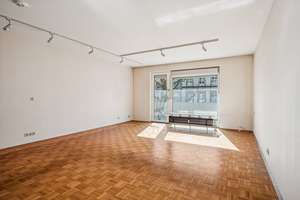 3-Zimmer-Wohnung in guter Lage mit zwei Balkonen und Entwicklungspotenzial – Bismarckweg 6, 40629 Ludenberg, Düsseldorf – Vorschaubild 3