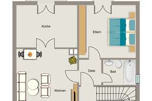 Doppelhaushälfte mit schönem Garten  – Krockhausstraße 50, 44797 Stiepel, Bochum – Vorschaubild 11