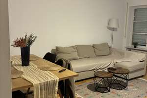 Zwichenmiete 2-Zimmer-Wohnung in München Neuhausen 01.08-06.09