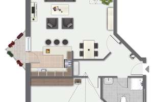 Gemütliche Dachgeschosswohnung mitten in Delbrück – Die vollständige Adresse der Immobilie erhältst du vom Anbieter., 33129 Delbrück – Vorschaubild 2