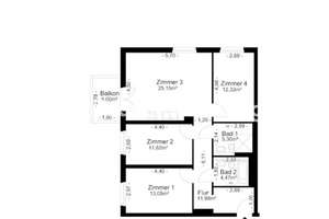 Tauschwohnung: Biete 4 Zimmer im Neubau an