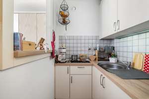 Optimale Kapitalanlage: Gut vermietete 1-ZKB-Wohnung mit Balkon in A-Herrenbach – Die vollständige Adresse der Immobilie erhältst du vom Anbieter., 86161 Wolfram-und Herrenbachviertel, Augsburg – Vorschaubild 2