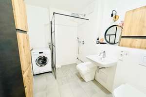 Familienfreundlicher Neubau: 4 Zimmer, Balkon, Einbauküche und 2 Bäder – Am Kesselhaus 26, 80999 Untermenzing, München – Vorschaubild 9