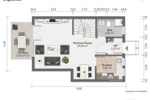 KAUF GEGEN GEBOT / gepflegtes Reihenmittelhaus in Haar´s bester Lage – München (Kreis) – Vorschaubild 21