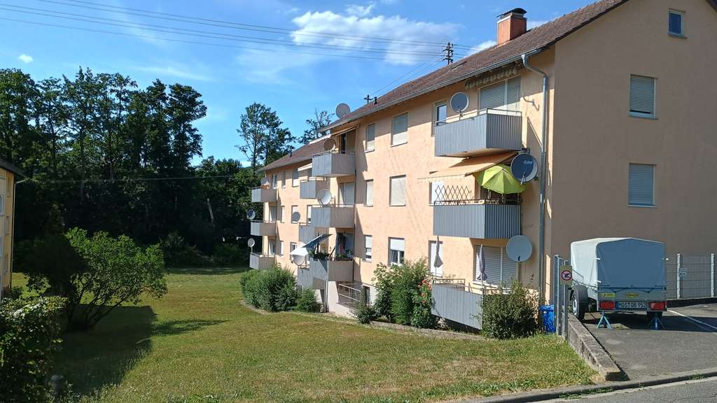 Immobilie in Elztal - Marko Winter Immobilien - Elztal-Dallau: 3-Zimmer-Wohnung im Erdgeschoss - Bild 0