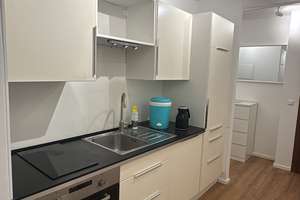 Voll möbliertes 1-Zimmer-Apartment – Erstbezug nach Sanierung, 5 Min. zur Uni Mannheim