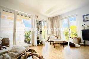 Tauschwohnung: Green City München - hell, grün und unglaublich ruhig