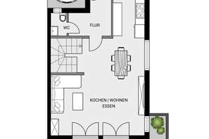 Ein Ort zum Wohlfühlen – gepflegtes Reiheneckhaus mit sonnigem Süd-Garten – Die vollständige Adresse der Immobilie erhältst du vom Anbieter., 80999 Untermenzing, München – Vorschaubild 19