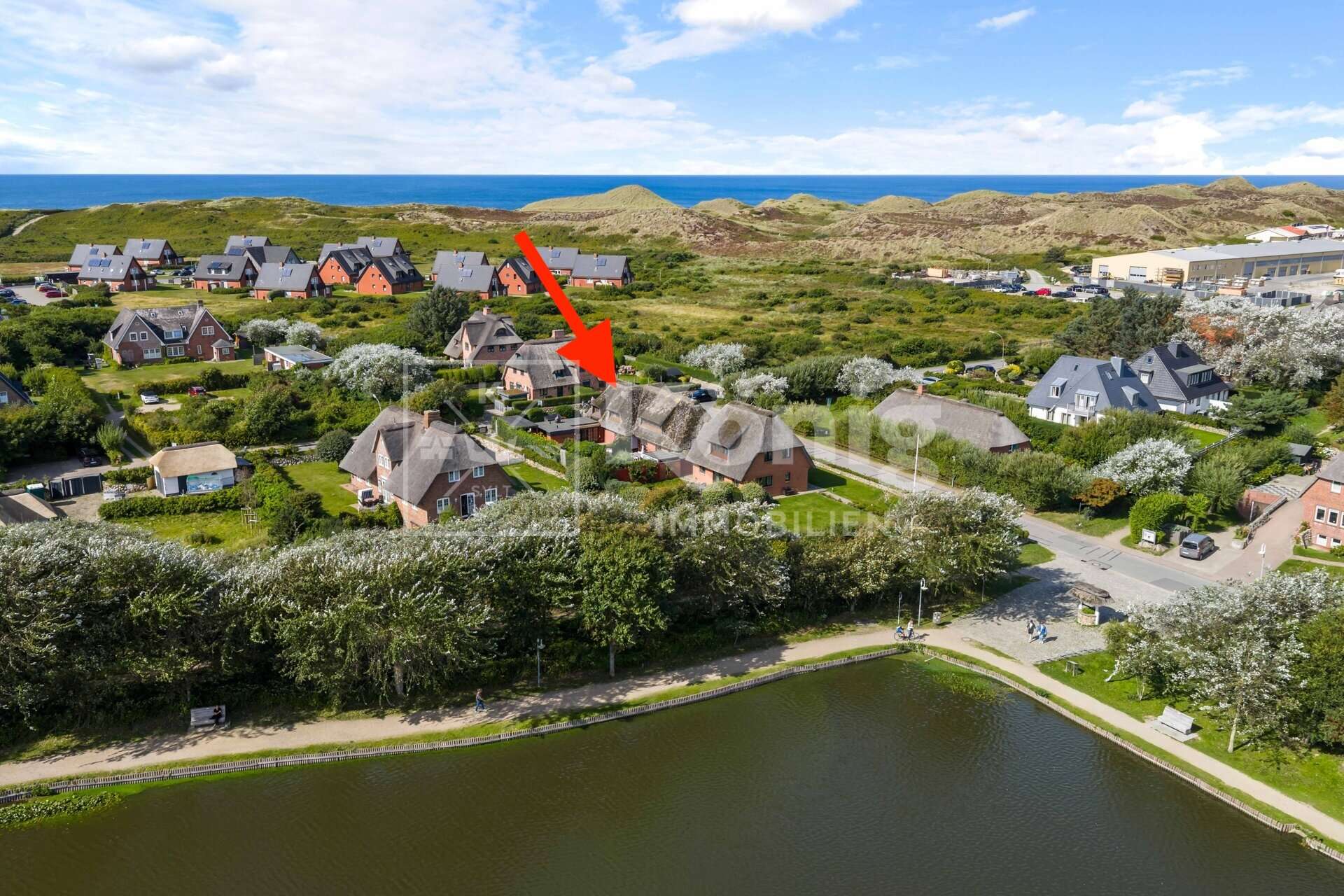 WOHNEN AM DORFTEICH - CHARMANTES EHT, Nordfriesland Kreis – Bild 1