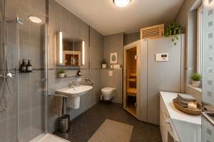 Penthouse mit 3 Zimmer in Nikolassee -  Fahrstuhl direkt in die Wohnung – Die vollständige Adresse der Immobilie erhältst du vom Anbieter., 14129 Nikolassee, Berlin – Vorschaubild 7
