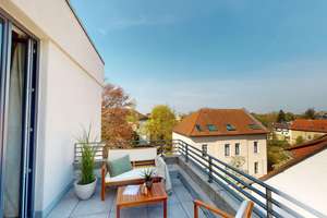 NEUWERTIGES PENTHOUSE IM LUXUSSEGMENT AM WASSERTURM MIT DACHTERRASSE, BALKON & PRIVATLIFT! – Die vollständige Adresse der Immobilie erhältst du vom Anbieter., 38102 Östliches Ringgebiet, Braunschweig – Vorschaubild 16