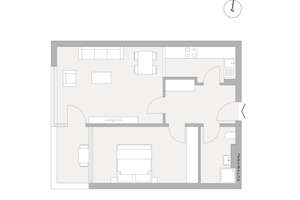 Bezugsfreie 2-Zimmer-Wohnung mit Aufzug und Loggia im idyllischen Westend – Die vollständige Adresse der Immobilie erhältst du vom Anbieter., 14052 Westend, Berlin – Vorschaubild 10