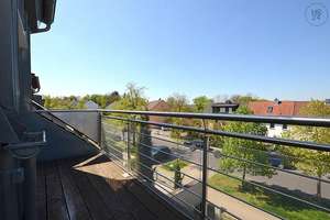 Modern möblierte 1-Zimmerwohnung in Würzburg/Frauenland mit Balkon – Die vollständige Adresse der Immobilie erhältst du vom Anbieter., 97074 Frauenland, Würzburg – Vorschaubild 15