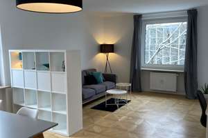 Bright, fully furnished flat with garage – Leopoldstraße 191, 80804 Münchner Freiheit, München – Vorschaubild 6
