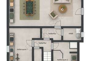 Vollunterkellertes Zweifamilienhaus mit ausgebautem Dachgeschoss – 12623 Mahlsdorf, Berlin – Vorschaubild 21