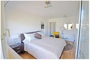 Hochwertig möbliertes 1-Zimmer-Apartment + Loggia in München-Laim