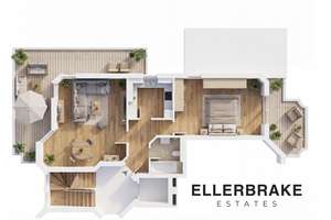 Wohnen am Stadtwald - Helle 2-Zimmer Terrassenwohnung mit Aufzug und Garage – Die vollständige Adresse der Immobilie erhältst du vom Anbieter., 50935 Lindenthal (Ortsteil), Köln – Vorschaubild 8