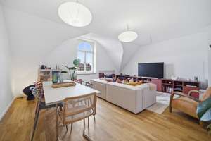 3-Zimmer-Dachgeschosswohnung in Traumlage Herzogstraße Schwabing-West – Herzogstraße 89, 80796 Neuschwabing, München – Vorschaubild 4