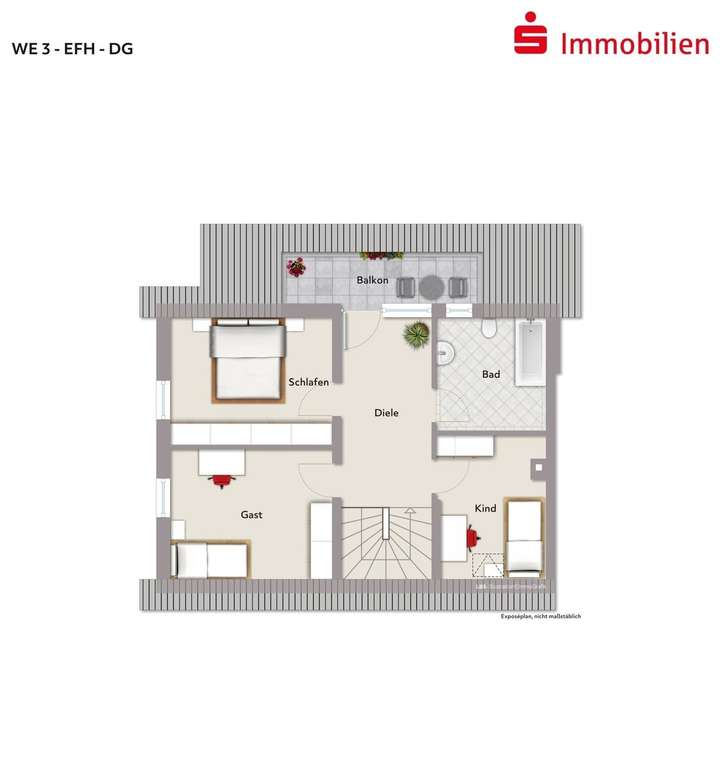 Grundriss bearbeitet WE 3 - EF