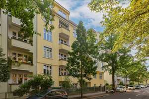Schöne Altbauwohnung in Berlin-Friedenau: Kapitalanlage mit Perspektive (Wohnungsrecht) – Die vollständige Adresse der Immobilie erhältst du vom Anbieter., 14197 Friedenau, Berlin – Vorschaubild 10