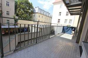 Schwabing Maxvorstadt schönes,  helles, ruhiges 1 Zi. App., Parkett, EBK, sep. Küche, Balkon 1.2. – Arcisstraße 53, 80799 Am alten nördlichen Friedhof, München – Vorschaubild 2