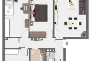 Attraktive 4-Zimmer-Wohnung in beliebter Lage von Ottensen – Südbalkon & eigener Stellplatz – Die vollständige Adresse der Immobilie erhältst du vom Anbieter., 22763 Ottensen, Hamburg – Vorschaubild 15