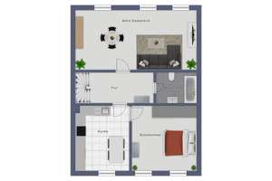 Mit 3D: Altbaujuwel mit Geschichte und großem Potenzial – ca. 160 m² Wohnfläche in Bonn-Lannesdorf – Die vollständige Adresse der Immobilie erhältst du vom Anbieter., 53179 Lannesdorf, Bonn – Vorschaubild 41