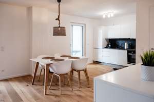 Kirchrode: 2-Zimmer  Neubau-Wohnung mit Balkon, Parkett, Lift, TG – Döhrbruch 79, 30559 Kirchrode, Hannover – Vorschaubild 2