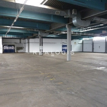 ca. 180 m² große ebenerdige Hallenfläche
