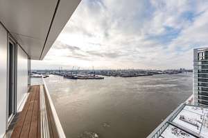 Über den Dächern der Stadt – Die vollständige Adresse der Immobilie erhältst du vom Anbieter., 20457 HafenCity, Hamburg – Vorschaubild 13