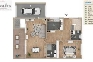 RESERVIERT! Zweifamilienhaus mit Perspektive – Die vollständige Adresse der Immobilie erhältst du vom Anbieter., 41470 Rosellen, Neuss – Vorschaubild 15